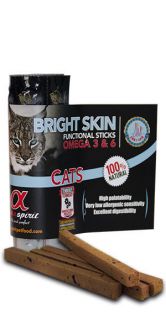Alpha Spirit cat bright skin sticks 