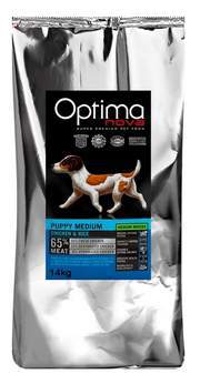 Optima Nova puppy medium chicken and rice, formato para criadores