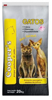 Cooper's cats