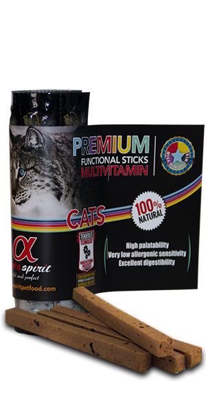 Alpha Spirit cat premium sticks 