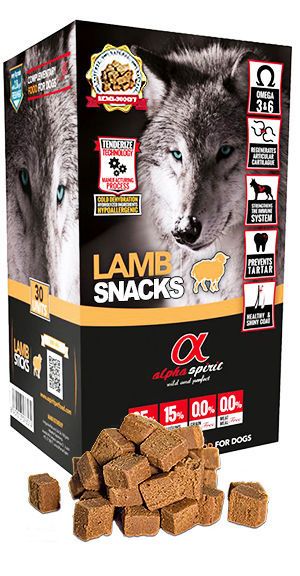 Alpha Spirit snacks lamb