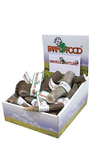 FarmFood caja mixta de astas de ciervo